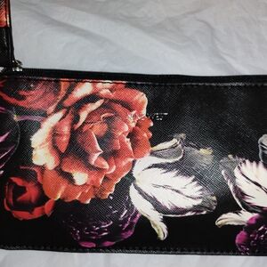 Nine West Floral Wristlet
